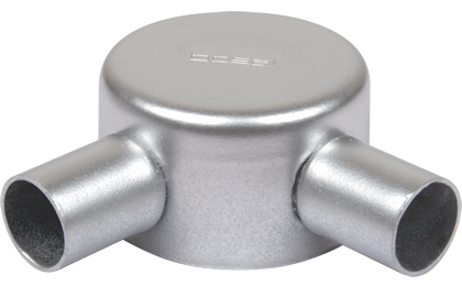 Bosal Conduit Box 2 Way Angle